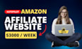 make autopilot amazon affiliate website to make passive income