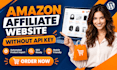 make autopilot amazon affiliate website to make passive income