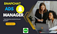 setup and managed snapchat ads campaigns