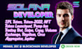 create meme coin, swap, launchpad on solana