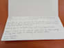 do handwritten notes, cards and letters with formal or messy styles