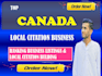 do top canada local citations