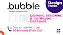 help you get your bubble database on track