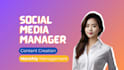 be your monthly social media manager