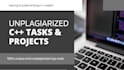 do unplagiarized projects and task in cpp