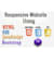 create responsive websites in html css javascript reactjs nodesjs