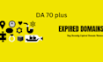 provide you ahref high DR 70 expired domains