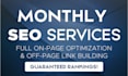 do monthly SEO services with guaranteed ranking 1