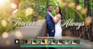 create cinematic wedding highlights and full wedding films