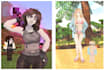 draw your minecraft character in my style