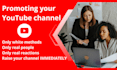 optimize and promote your youtube channel