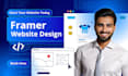 build a professional framer website design or framer landing page