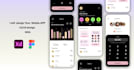 design creative mobile app UX UI design