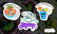 create awesome sticker,logo,patch and label design