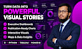 create premium data visualizations and executive dashboards