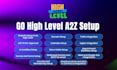 do go highlevel a2z setup
