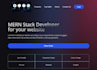 develop fullstack web app using mern stack