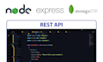 develop rest API using nodejs, expressjs, mongodb