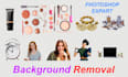 do photo background removal and clipping path