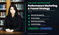 do content strategy, funnel and performance marketing and setup meta ads