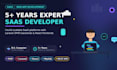 be your senior PHP laravel developer for website and saas development