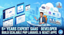 be you php laravel developer for website development