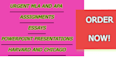 assist with urgent essay writing, ppt, assignments, and research summary