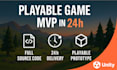 transform your idea into a complete unity game now