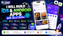 build ios and android apps with react native