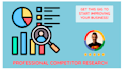 do a complete digital marketing competitor analysis