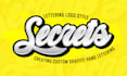 do lettering, typography, graffiti, text, and font logo design