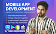 do ai mobile app development for android and ios as a react native developer