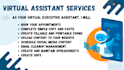 be your executive admin low budget virtual assistant