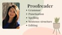 proofread and edit your book, resume, CV, or cover letter