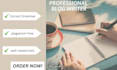 write your blog posts and articles