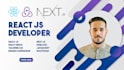 be your front end react js or next js developer