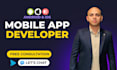 develop a professional flutter mobile app for android and ios with ai features