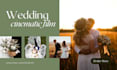 edit your wedding into a cinematic film