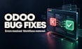 fix odoo bugs, errors and broken reports
