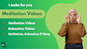 create professional meditation videos for youtube