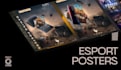 design event poster, esports graphics, movie poster, web3,