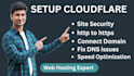 setup cloudflare, fix dns, ssl, cname and mx related issues