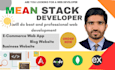 be your expert angular, node js or full stack developer