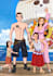 draw family portrait anime style for you