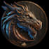 create logo designer anime, fantasy