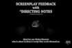 analyze your screenplay and provide valuable feedback
