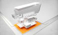 create architectural concept diagrams, exploded axonometry