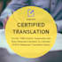translate and certify documents