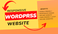 build wordpress website SEO and mobile friendly