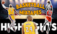 create a basketball mixtape or highlight reel for any sport